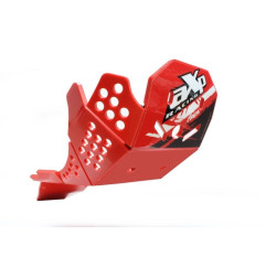 Cubrecárter AXP Enduro Xtrem rojo para HONDA CRF 250, CRF 250 RX ENDURO, CRF 450, CRF 450 RX ENDURO, CRF 450 X de 2017 a 2021