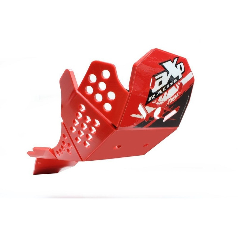 Sabot AXP Enduro Xtrem - PHD 8mm pour HONDA CRF 250, CRF 250 RX ENDURO, CRF 450, CRF 450 RX ENDURO, CRF 450 X de 2017 à 2021