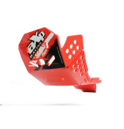 Cubrecárter AXP Enduro Xtrem rojo para HONDA CRF 250, CRF 250 RX ENDURO, CRF 450, CRF 450 RX ENDURO, CRF 450 X de 2017 a 2021