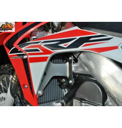 Protection de radiateur AXP aluminium pour HONDA CRF 450 de 2015 à 2016