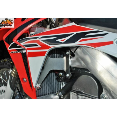 AXP Aluminium Radiator guard for HONDA CRF 450 2015-2016