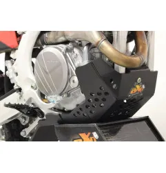 AXP Xtrem Skid Plate - HDPE 8mm for HONDA CRF 450, CRF 450 RX ENDURO, CRF 450 X 2021-2024 - AX1580