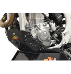 Cubrecárter AXP Xtrem Negro para HONDA CRF 450, CRF 450 RX ENDURO, CRF 450 X de 2021 - AX1580