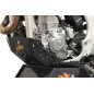 AXP Xtrem Skid Plate - HDPE 8mm for HONDA CRF 450, CRF 450 RX ENDURO, CRF 450 X 2021-2024 - AX1580