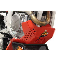 Cubrecárter AXP Xtrem Rojo para HONDA CRF 450, CRF 450 RX ENDURO, CRF 450 X de 2021 - AX1581