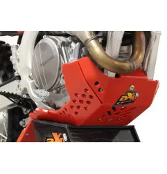 Sabot AXP Xtrem - PHD 8mm pour HONDA CRF 450, CRF 450 RX ENDURO, CRF 450 X de 2021 - AX1581