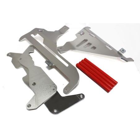 Protection de radiateur AXP aluminium pour HONDA CRF 450, CRF 450 L, CRF 450 RX ENDURO, CRF 450 X de 2019 à 2024