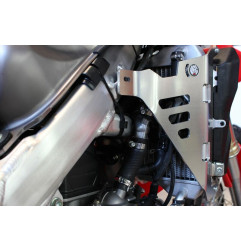 Protection de radiateur AXP aluminium pour HONDA CRF 450, CRF 450 L, CRF 450 RX ENDURO, CRF 450 X de 2019 à 2024