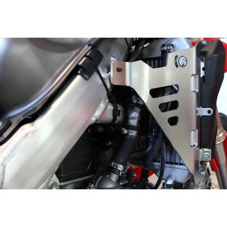 AXP Aluminium Radiator guard for HONDA CRF 450, CRF 450 L, CRF 450 RX ENDURO, CRF 450 X 2019-2024