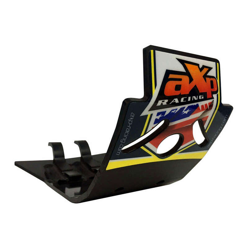AXP Anaheim MX Glide plate - HDPE 6mm for HUSQVARNA FC 250, FC 350 2016-2022