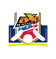 AXP Anaheim MX Glide plate - HDPE 6mm for HUSQVARNA FC 250, FC 350 2016-2022
