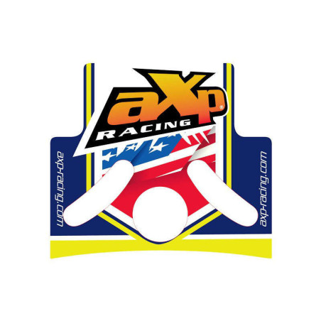AXP Anaheim MX Glide plate - HDPE 6mm for HUSQVARNA FC 250, FC 350 2016-2022