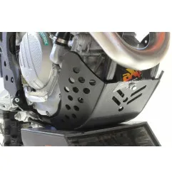 AXP GP Skid plate - HDPE 6mm for KTM SXF 250, SXF 350, XCF 250, XCF 350 and HUSQVARNA FC 250, FC 350, FX 350 2019-2022