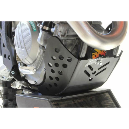 AXP GP Skid plate - HDPE 6mm for KTM SXF 250, SXF 350, XCF 250, XCF 350 and HUSQVARNA FC 250, FC 350, FX 350 2019-2022