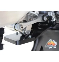 AXP Enduro Xtrem Unterfahrschutz - HDPE 8 mm für KTM SXF 250, SXF 350, XCF 250, XCF 350 und HUSQVARNA FC 250, FC 350, FX 350