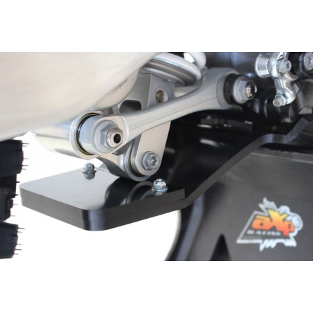 AXP Enduro Xtrem Skid plate - HDPE 8mm for KTM SXF 250, SXF 350, XCF 250, XCF 350 and HUSQVARNA FC 250, FC 350, FX 350 2019-2022