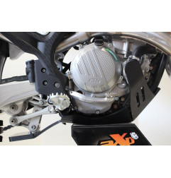 Cubrecárter AXP Enduro Xtrem negro para KTM SXF 250, SXF 350, XCF 250, XCF 350 y HUSQVARNA FC 250, FC 350, FX 350 de 2019 a 2022