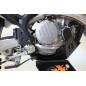 Cubrecárter AXP Enduro Xtrem negro para KTM SXF 250, SXF 350, XCF 250, XCF 350 y HUSQVARNA FC 250, FC 350, FX 350 de 2019 a 2022