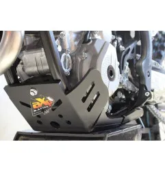 AXP Enduro Xtrem Unterfahrschutz - HDPE 8 mm für KTM SXF 250, SXF 350, XCF 250, XCF 350 und HUSQVARNA FC 250, FC 350, FX 350