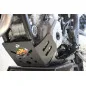 AXP Enduro Xtrem Unterfahrschutz - HDPE 8 mm für KTM SXF 250, SXF 350, XCF 250, XCF 350 und HUSQVARNA FC 250, FC 350, FX 350