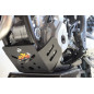 Cubrecárter AXP Enduro Xtrem negro para KTM SXF 250, SXF 350, XCF 250, XCF 350 y HUSQVARNA FC 250, FC 350, FX 350 de 2019 a 2022