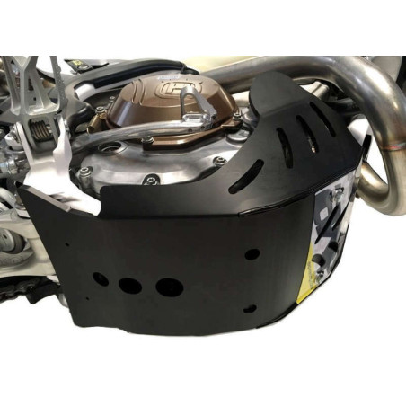 AXP Enduro Skid plate - HDPE 6mm for HUSQVARNA FE 250, FE 350 2017-2023