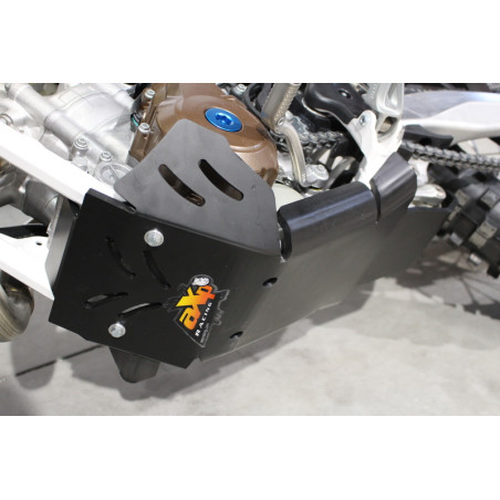 AXP Enduro Xtrem Skid plate - HDPE 8mm for HUSQVARNA FE 250, FE 350 2017-2023 - AX1425