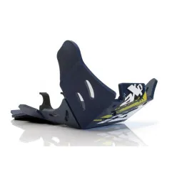AXP Enduro Xtrem Skid plate - HDPE 8mm for HUSQVARNA FE 250, FE 350 2017-2023 - AX1548