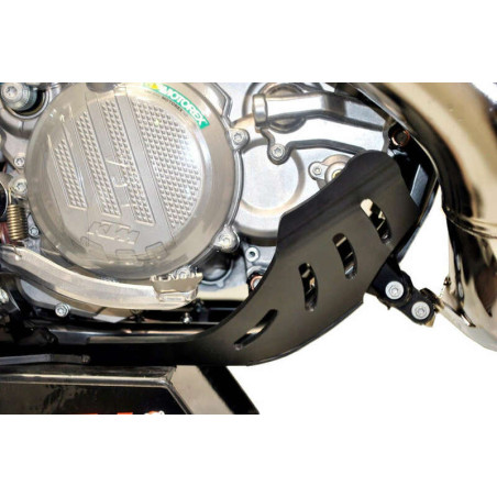 AXP GP Skid plate - HDPE 6mm for HUSQVARNA TC 250 and KTM SX 250 2017-2018
