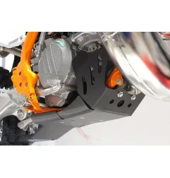 Cubrecárter AXP Xtrem HDPE -18 TC250-TX300 negro para KTM SX 250, XC 250, XC 300 y HUSQVARNA TC 250, TX 300 de 2017 a 2018
