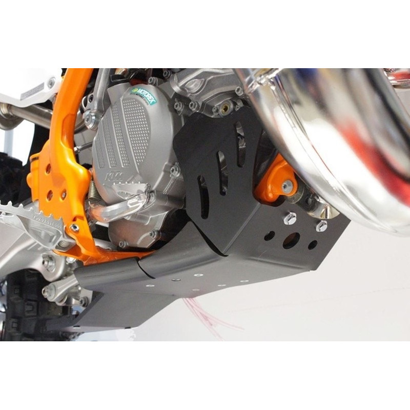 AXP Enduro Xtrem Unterfahrschutz - HDPE 8 mm für KTM SX 250, XC 250, XC 300 und HUSQVARNA TC 250, TX 300 2017-2018