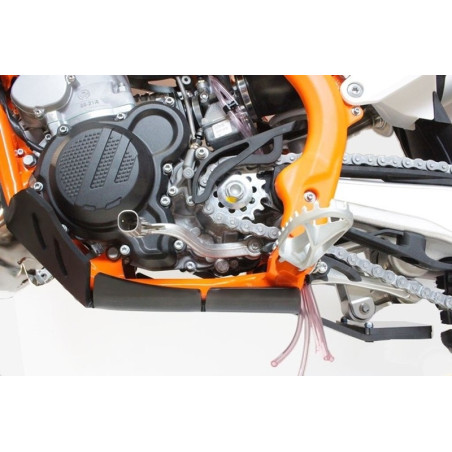 AXP Enduro Xtrem Skid plate - HDPE 8mm for KTM SX 250, XC 250, XC 300 and HUSQVARNA TC 250, TX 300 2017-2018