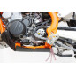 AXP Enduro Xtrem Skid plate - HDPE 8mm for KTM SX 250, XC 250, XC 300 and HUSQVARNA TC 250, TX 300 2017-2018