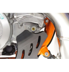 AXP Enduro Xtrem Unterfahrschutz - HDPE 8 mm für KTM SX 250, XC 250, XC 300 und HUSQVARNA TC 250, TX 300 2017-2018