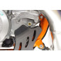 AXP Enduro Xtrem Unterfahrschutz - HDPE 8 mm für KTM SX 250, XC 250, XC 300 und HUSQVARNA TC 250, TX 300 2017-2018