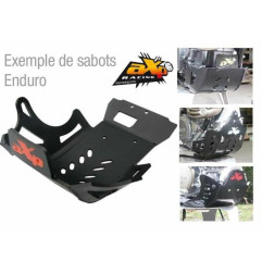 AXP Enduro Skid plate - HDPE 6mm for HUSQVARNA TE 250, TE 300 2014-2016