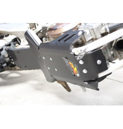 AXP Enduro Xtrem Skid plate - HDPE 8mm for HUSQVARNA TC 250, TE 250, TE 250 I.E 4T, TE 300 and KTM SX 250, XC 250, XC 300