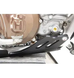 AXP Enduro Xtrem Unterfahrschutz - HDPE 8 mm für HUSQVARNA TC 250, TE 250, TE 250 I.E 4T, TE 300 und KTM SX 250, XC 250, XC 300