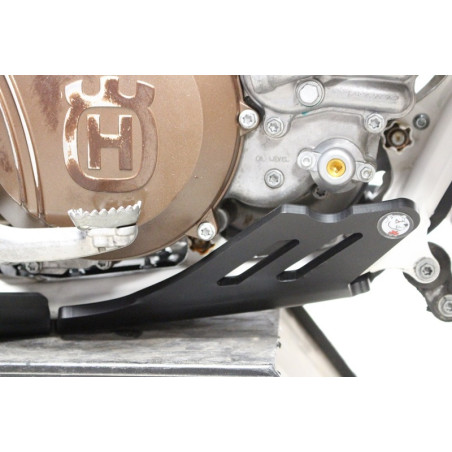 AXP Enduro Xtrem Skid plate - HDPE 8mm for HUSQVARNA TC 250, TE 250, TE 250 I.E 4T, TE 300 and KTM SX 250, XC 250, XC 300