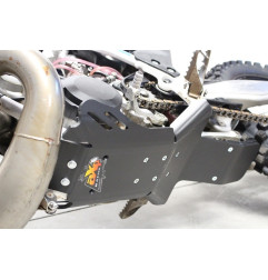 AXP Enduro Xtrem Unterfahrschutz - HDPE 8 mm für HUSQVARNA TC 250, TE 250, TE 250 I.E 4T, TE 300 und KTM SX 250, XC 250, XC 300