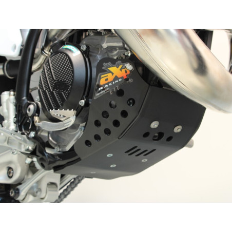 AXP Skid Plate - HDPE 6mm for KTM SX 250, XC 250, XC 300, HUSQVARNA TC 250, TE 250, TE 300 and GAS GAS EC 250, EC 300, EX 300