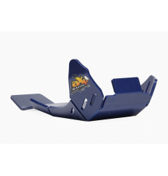 AXP Xtrem Skid Plate with Suspension Linkage Protection - HDPE 8mm for HUSQVARNA TC 250, TC 300, TE 250, TE 300, TX 300