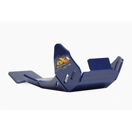 AXP Xtrem Skid Plate with Suspension Linkage Protection - HDPE 8mm for HUSQVARNA TC 250, TC 300, TE 250, TE 300, TX 300