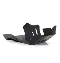 AXP Xtrem Skid Plate with Suspension Linkage Protection - HDPE 8mm for HUSQVARNA TE 250, TE 300 and GAS GAS EC 250, EC 300