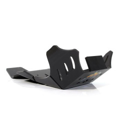 Cubrecárter AXP Xtrem con protección de bieleta - PEAD 8 mm para HUSQVARNA TE 250, TE 300 y GAS GAS EC 250, EC 300