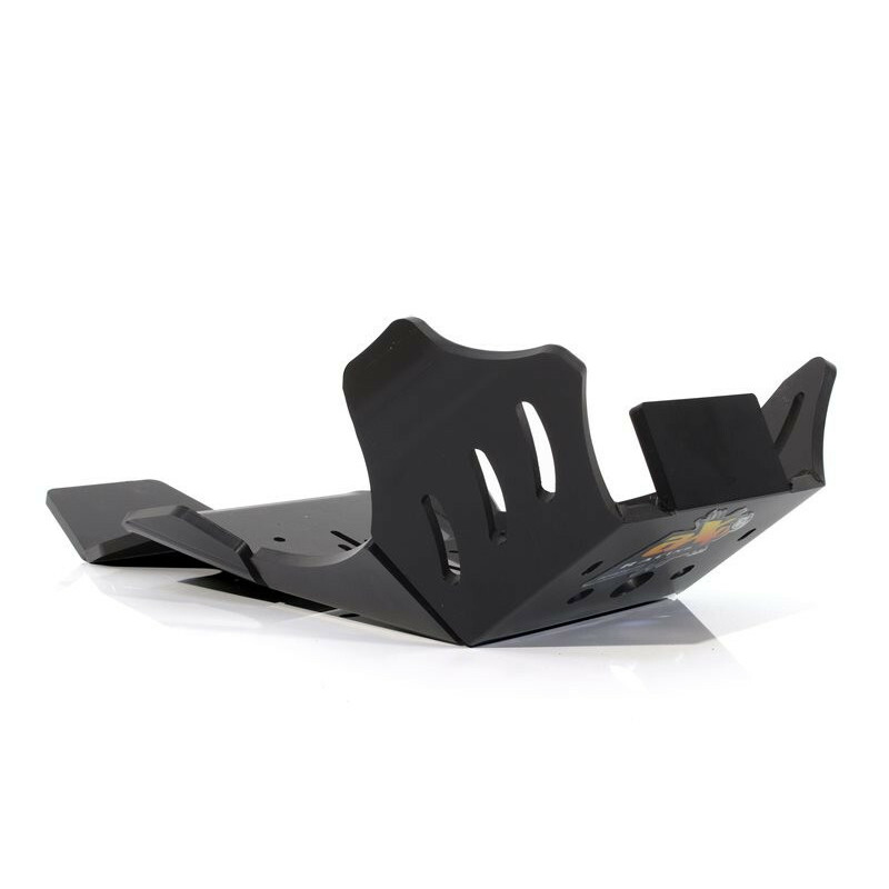 AXP Xtrem Skid Plate with Suspension Linkage Protection - HDPE 8mm for HUSQVARNA TE 250, TE 300 and GAS GAS EC 250, EC 300 AXP Xtrem Skid Plate with Suspension Linkage Protection - HDPE 8mm for HUSQVARNA TE 250, TE 300 and GAS GAS EC 250, EC 300