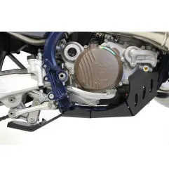 AXP Xtrem Unterfahrschutz mit Gestängeschutz - PE-HD 8mm für HUSQVARNA TE 250, TE 300 und GAS GAS EC 250, EC 300 2020-2023