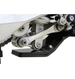 AXP Xtrem Unterfahrschutz mit Gestängeschutz - PE-HD 8mm für HUSQVARNA TE 250, TE 300 und GAS GAS EC 250, EC 300 2020-2023