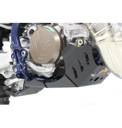 Cubrecárter AXP Xtrem con protección de bieleta - PEAD 8 mm para HUSQVARNA TE 250, TE 300 y GAS GAS EC 250, EC 300