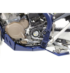 AXP Xtrem Skid Plate with Suspension Linkage Protection - HDPE 8mm for HUSQVARNA TE 250, TE 300 2020-2023